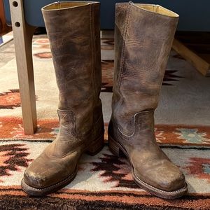 Frye boots. Gently worn. Great condition and well taken care of.
